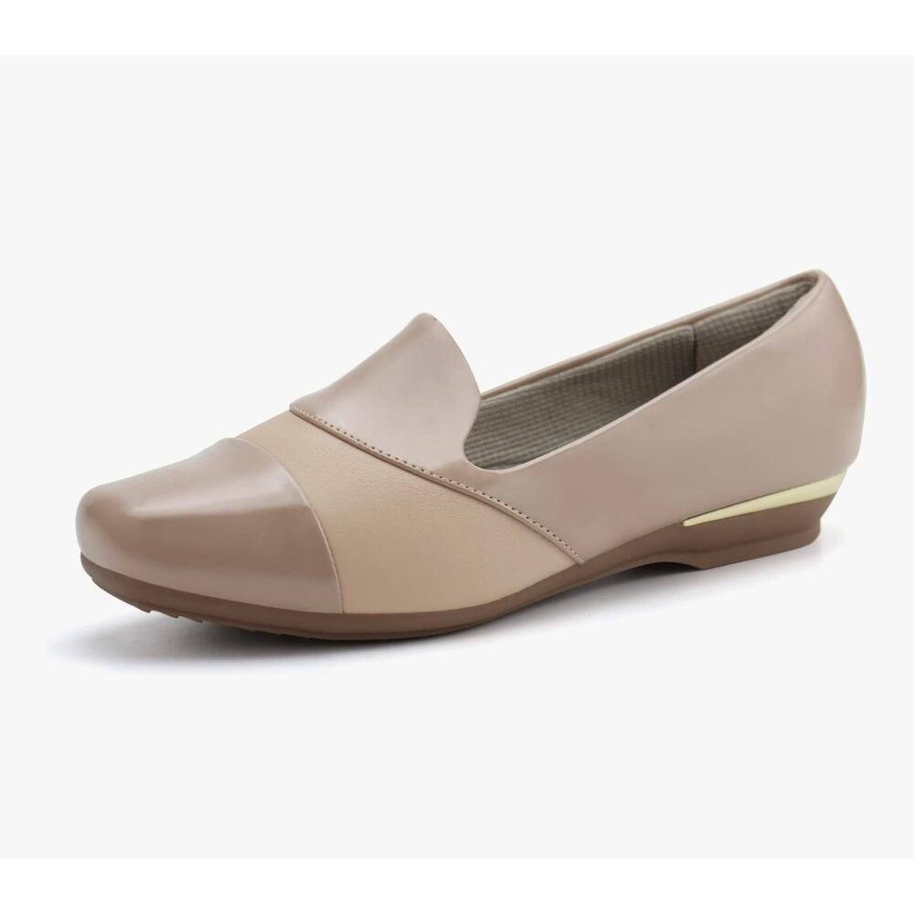 Ortho+rest Women's 6 Orthopedic Dress Shoes Bunions Loafers Slip On Comfort New!